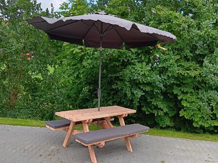 SPECIALE AANBIEDING Douglashout picknicktafel 